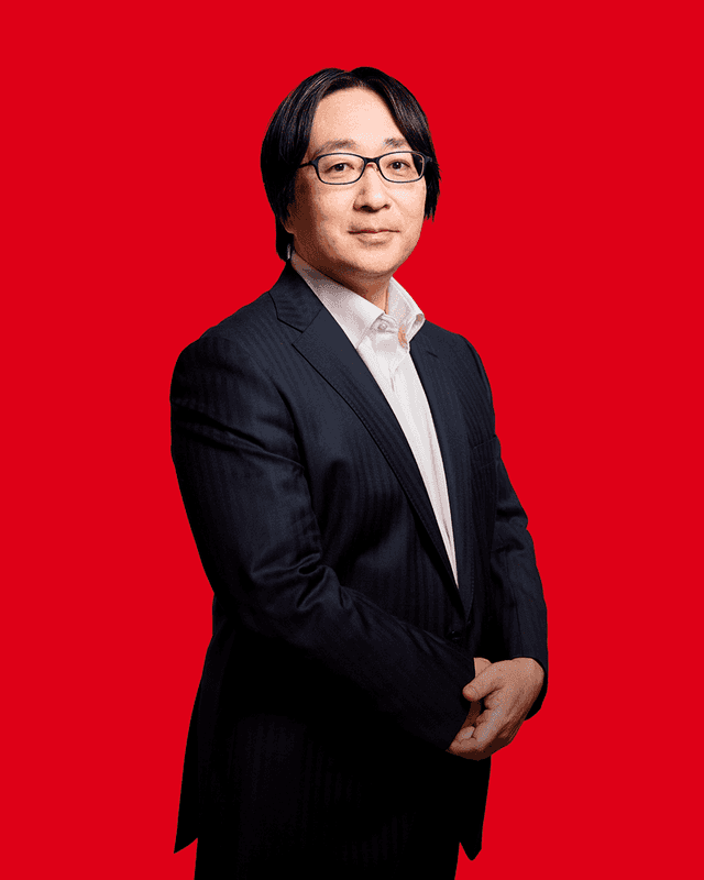 Takashi Futami PHD, MBA smiling