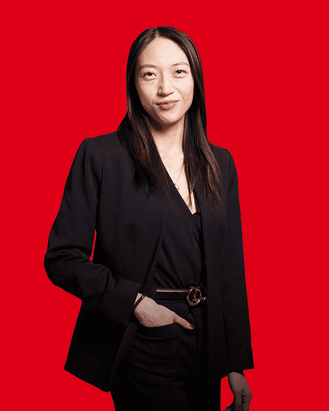 Olivia Laxton smiling