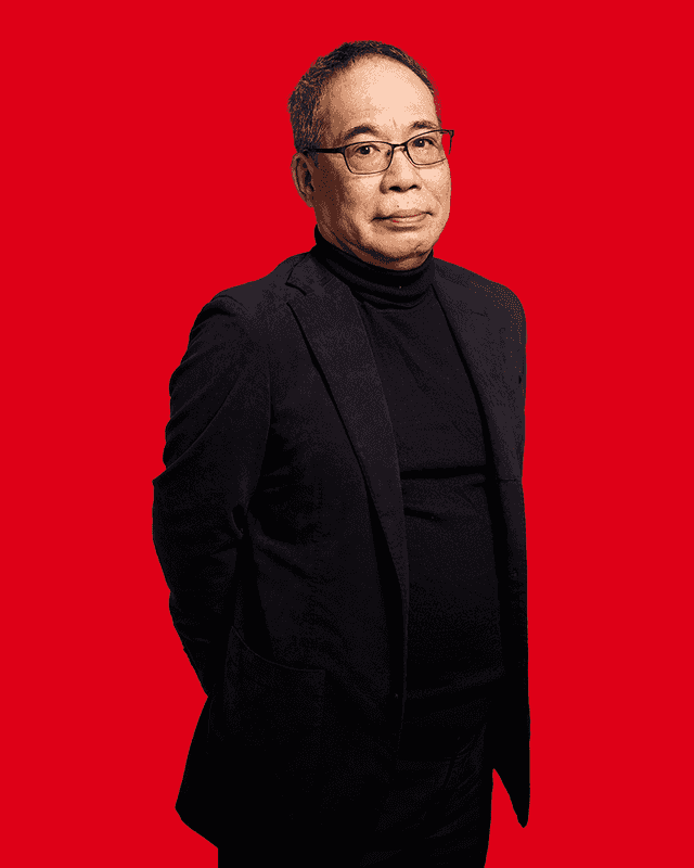 Toshikazu Ban smiling