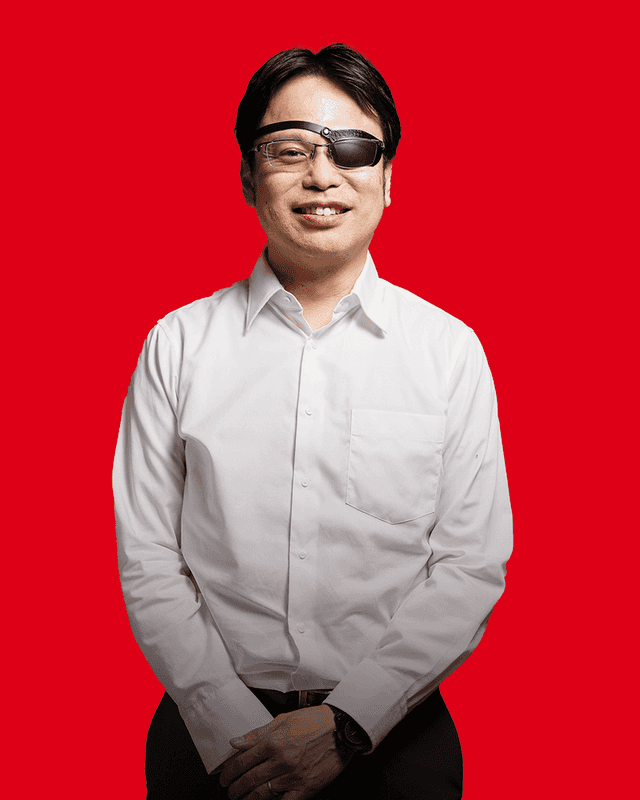 Masaki Tanaka PHD smiling