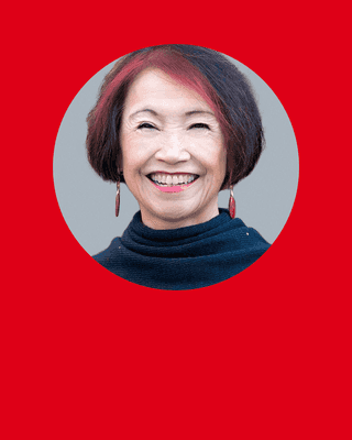 ヴィッキー・サトウ PhD smiling