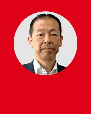 山田　泰弘 smiling