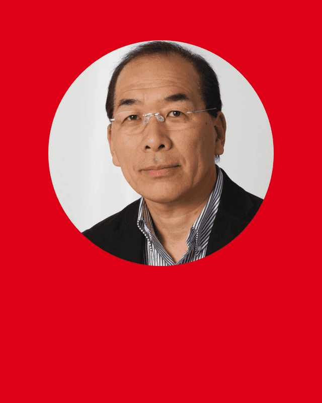 Hiromitsu Nakauchi MD, PHD smiling