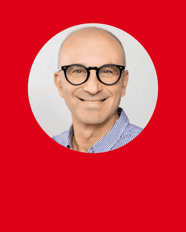 Mikael Dolsten MD, PHD smiling